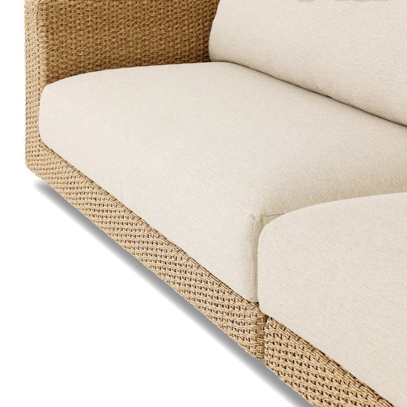 Sylvan Outdoor 2Pc Sectional - Casa Cream