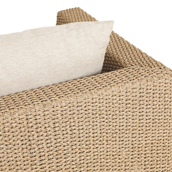 Sylvan Outdoor 2Pc Sectional - Casa Cream