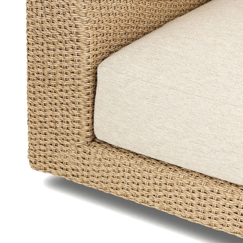 Sylvan Outdoor 2Pc Sectional - Casa Cream