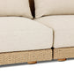 Sylvan Outdoor 2Pc Sectional - Casa Cream