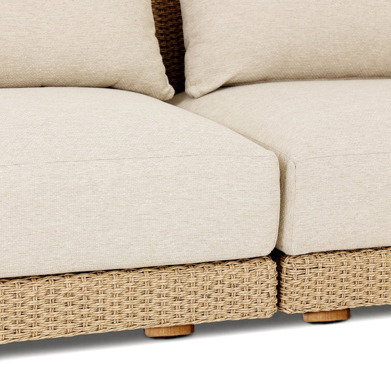 Sylvan Outdoor 2Pc Sectional - Casa Cream