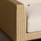 Sylvan Outdoor 2Pc Sectional - Casa Cream