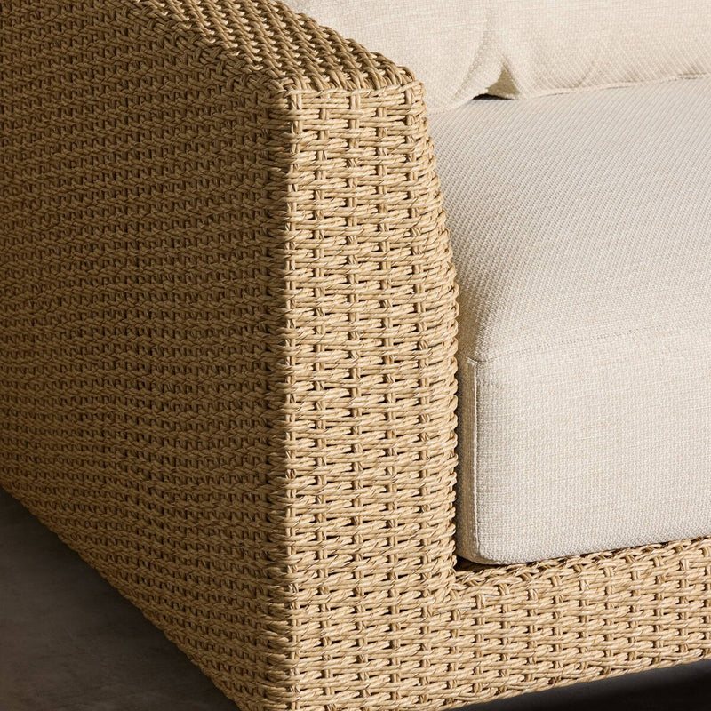 Sylvan Outdoor 2Pc Sectional - Casa Cream