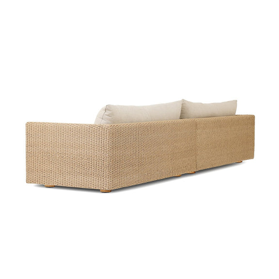 Sylvan Outdoor 2Pc Sectional - Casa Cream