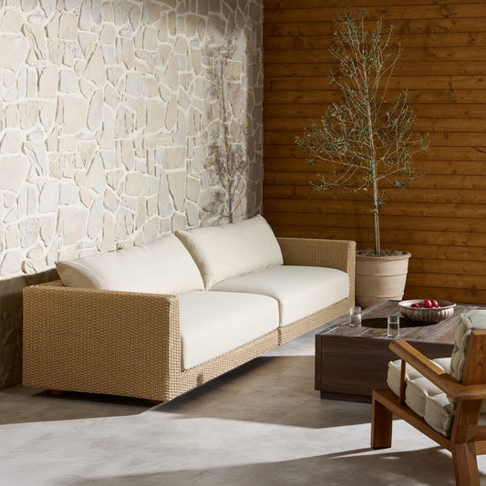 Sylvan Outdoor 2Pc Sectional - Casa Cream