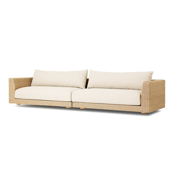 Sylvan Outdoor 2Pc Sectional - Casa Cream