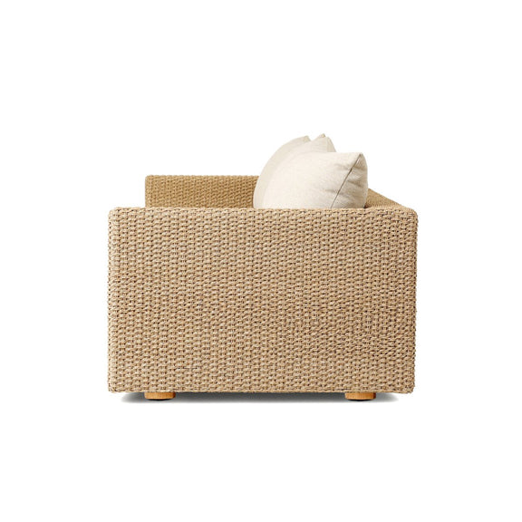 Sylvan Outdoor 2Pc Sectional - Casa Cream