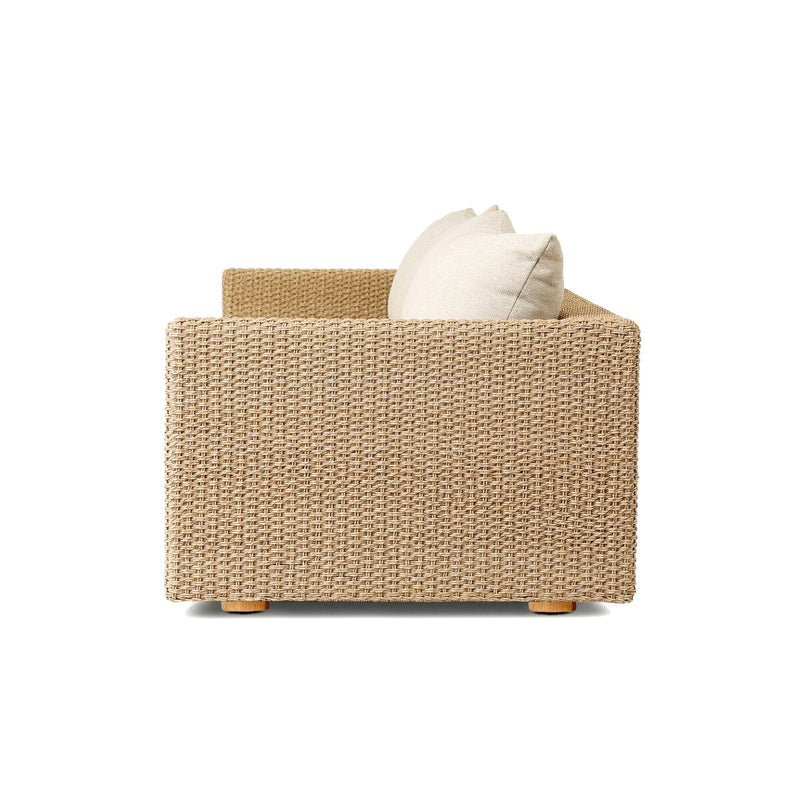 Sylvan Outdoor 2Pc Sectional - Casa Cream