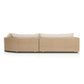 Sylvan Outdoor 2-Piece Chaise Sectional - Casa Cream
