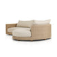 Sylvan Outdoor 2-Piece Chaise Sectional - Casa Cream