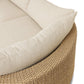Sylvan Outdoor 2-Piece Chaise Sectional - Casa Cream