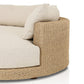 Sylvan Outdoor 2-Piece Chaise Sectional - Casa Cream