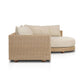 Sylvan Outdoor 2-Piece Chaise Sectional - Casa Cream