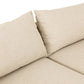 Sylvan Outdoor 2-Piece Chaise Sectional - Casa Cream