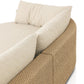 Sylvan Outdoor 2-Piece Chaise Sectional - Casa Cream