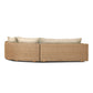 Sylvan Outdoor 3-Piece Sectional - Casa Cream