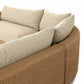 Sylvan Outdoor 3-Piece Sectional - Casa Cream
