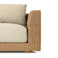 Sylvan Outdoor 3-Piece Sectional - Casa Cream