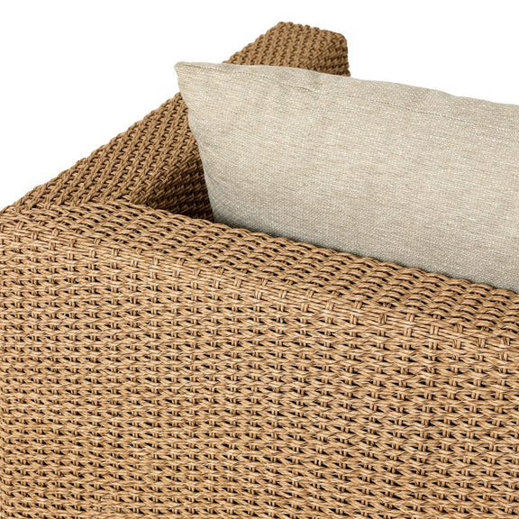 Sylvan Outdoor 3-Piece Sectional - Casa Cream