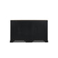 The Humptulips River Moonshine Cabinet - Distressed Burnt Black