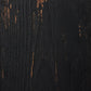 The Humptulips River Moonshine Cabinet - Distressed Burnt Black