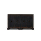 The Humptulips River Moonshine Cabinet - Distressed Burnt Black