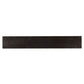 The Humptulips River Moonshine Cabinet - Distressed Burnt Black