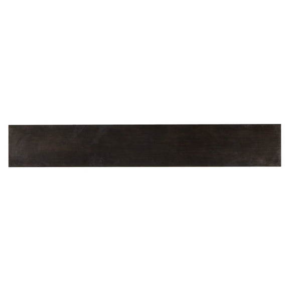 The Humptulips River Moonshine Cabinet - Distressed Burnt Black
