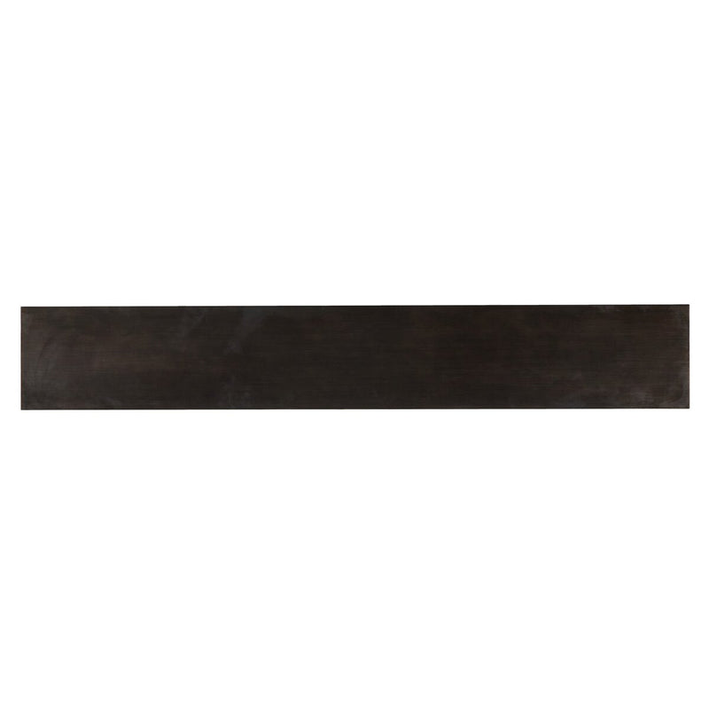 The Humptulips River Moonshine Cabinet - Distressed Burnt Black