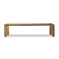 Marcia Dining Table 120" - Natural Reclaimed French Oak