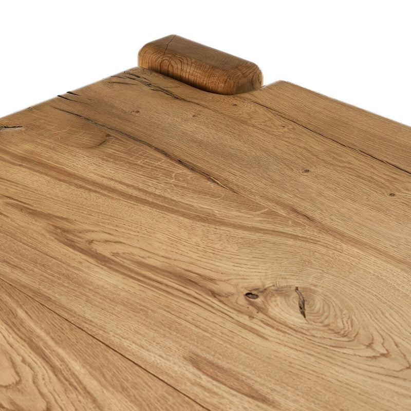 Marcia Dining Table 120" - Natural Reclaimed French Oak
