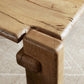 Marcia Dining Table 120" - Natural Reclaimed French Oak