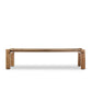 Marcia Dining Table 120" - Natural Reclaimed French Oak