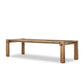 Marcia Dining Table 120" - Natural Reclaimed French Oak