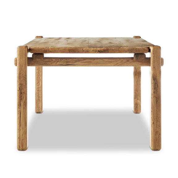 Marcia Dining Table 120" - Natural Reclaimed French Oak