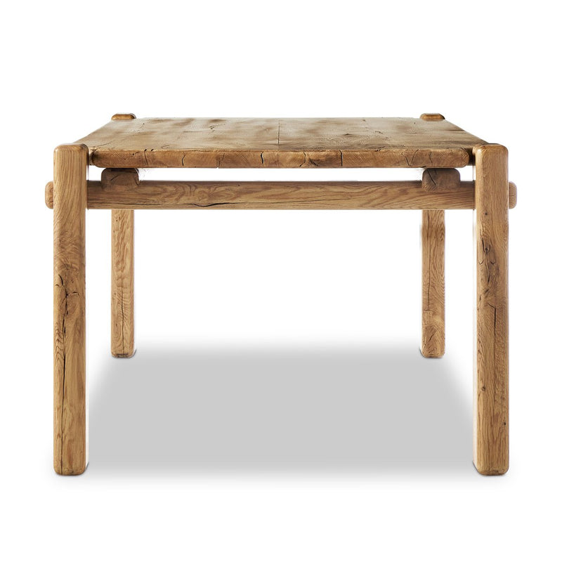 Marcia Dining Table 120" - Natural Reclaimed French Oak