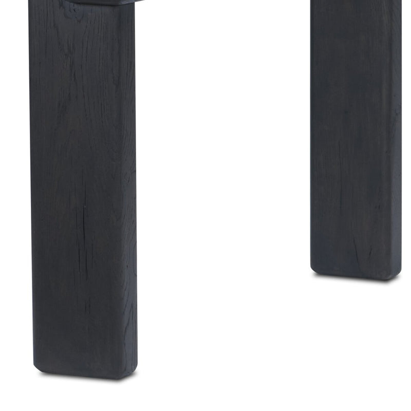 Marcia Dining Table 120" - Dark Espresso Reclaimed French Oak