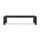 Marcia Dining Table 120" - Dark Espresso Reclaimed French Oak