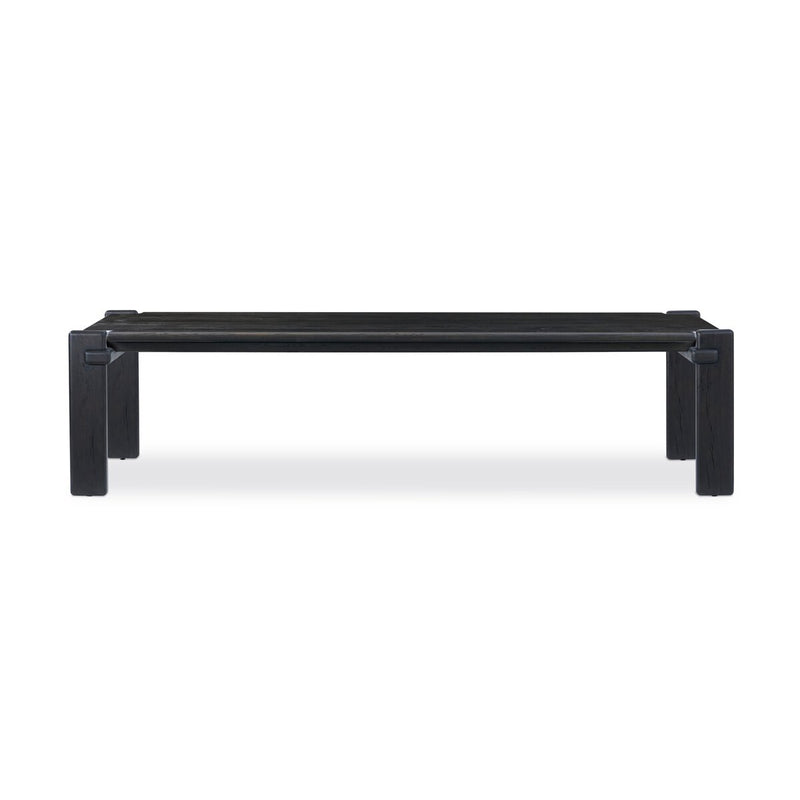 Marcia Dining Table 120" - Dark Espresso Reclaimed French Oak