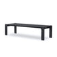 Marcia Dining Table 120" - Dark Espresso Reclaimed French Oak