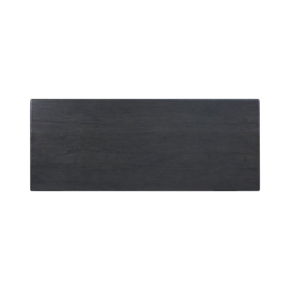 Marcia Dining Table 120" - Dark Espresso Reclaimed French Oak