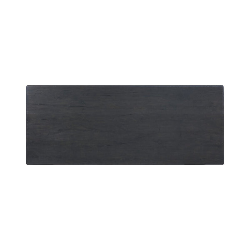 Marcia Dining Table 120" - Dark Espresso Reclaimed French Oak