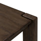 Marcia Dining Table 120" - Grey Reclaimed French Oak
