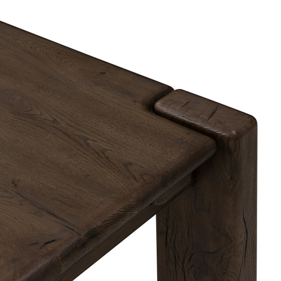 Marcia Dining Table 120" - Grey Reclaimed French Oak