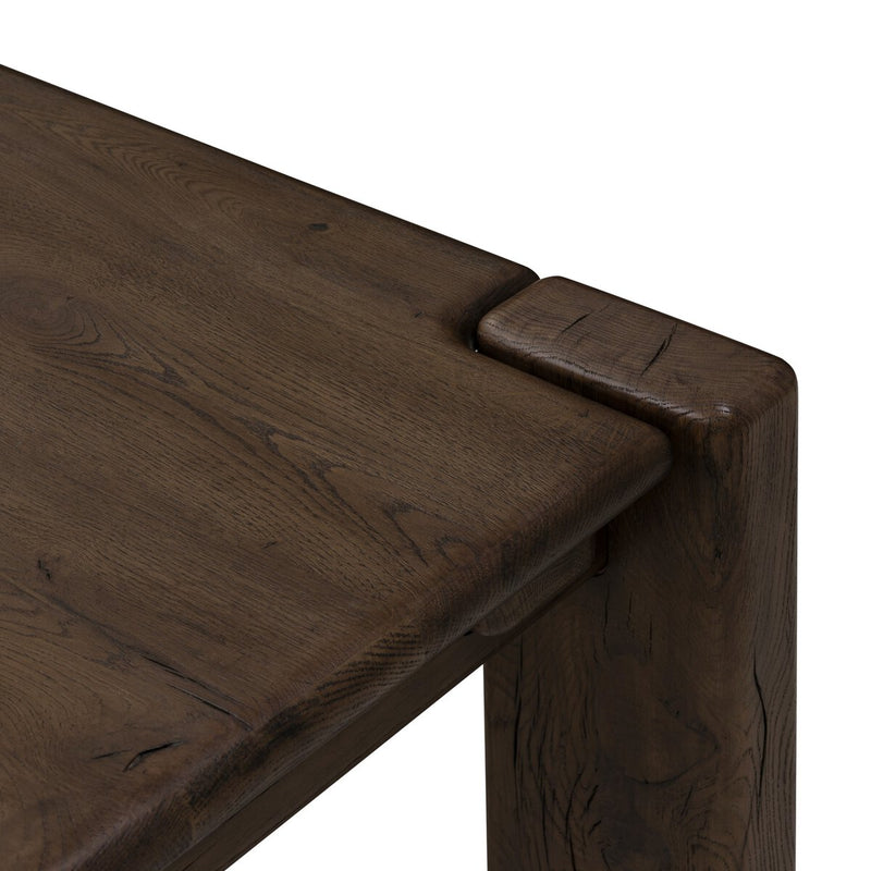 Marcia Dining Table 120" - Grey Reclaimed French Oak