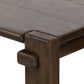Marcia Dining Table 120" - Grey Reclaimed French Oak