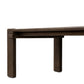 Marcia Dining Table 120" - Grey Reclaimed French Oak