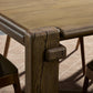 Marcia Dining Table 120" - Grey Reclaimed French Oak