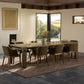 Marcia Dining Table 120" - Grey Reclaimed French Oak
