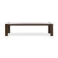 Marcia Dining Table 120" - Grey Reclaimed French Oak